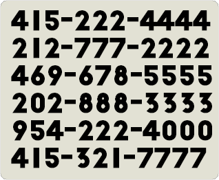 Repeating Numbers